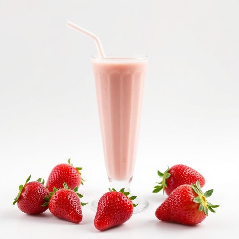 Strawberry Milkshake